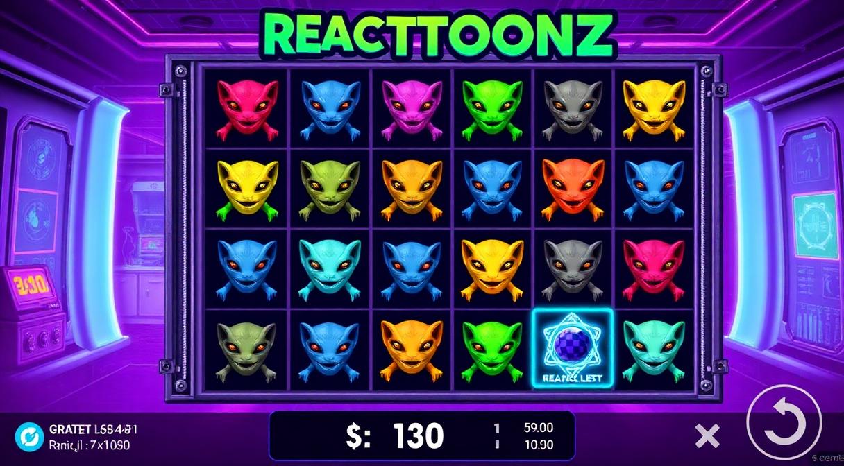 Reactoonz — Free Demo | Caledonia Games